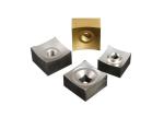 Custom Tire Metal Shredder Blades , Industrial Shredder Blades Slow Middle Fast