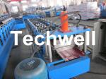 Color Steel Standing Seam Roll Forming Machine Exported To Ghana TW-33-300