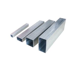 China Black Square Galvanized Steel Tube Q195 Welded Galvanized Square Steel Pipes wholesale