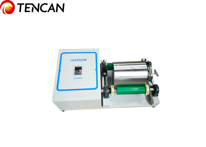 1.75L Rolling Ball Mill Price Laboratory Grinding Machine One Working Position Total Max Capacity
