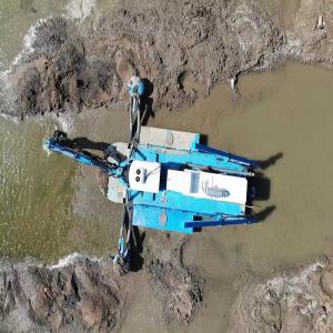 Multipurpose Amphibious Cutter Suction Dredger with Submersible Pump Customized