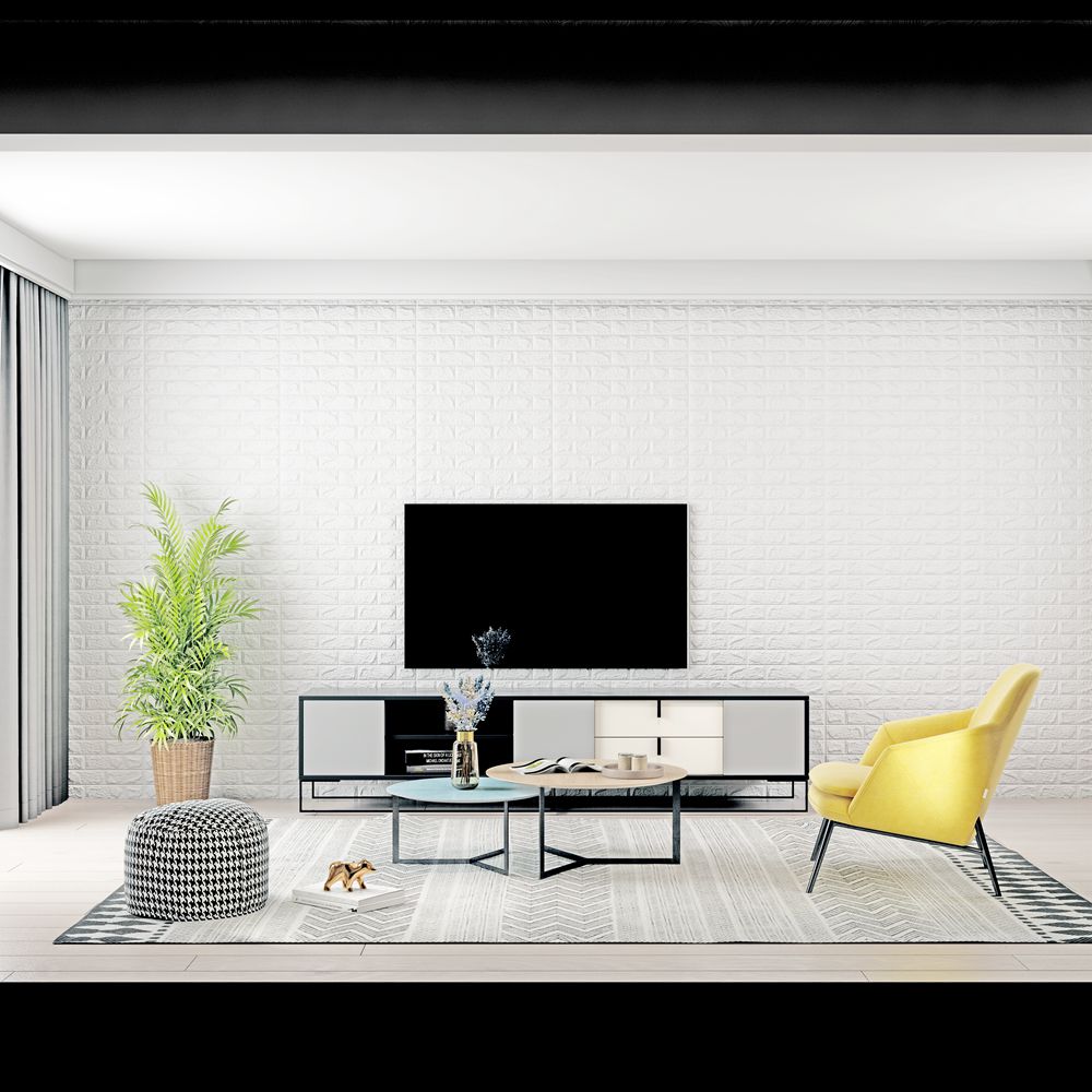 3d foam wall tile wallpaper 3D Brick PE Foam wallpaper 120-150g/PCS wall panel sticker home decoration for wall