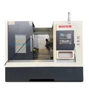 China TCK56 7.5kW Lathe Slant Bed CNC Machine 500mm Swing 650mm Over Bed wholesale