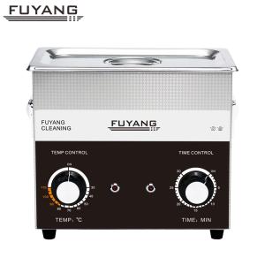 Waterproof 3.2L Benchtop Mechanical Ultrasonic Cleaner For Medical Instruments