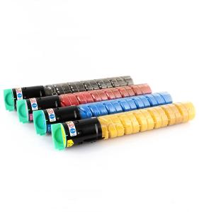 China Yellow Color Ricoh Toner Cartridge For Ricoh MPC2050 / 2550 wholesale