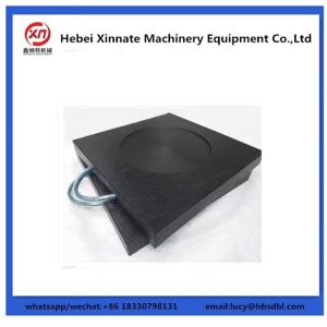 China 500x500 Concrete Pump Truck Parts Sany Outrigger Mats Support Block wholesale