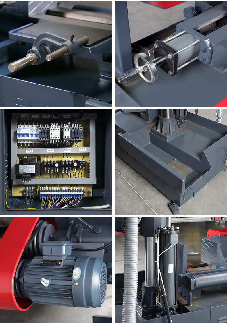 GB4250 Metal Cutting Band Saw For Steel CNC Automatic Horizontal Metal Cutting Saw