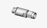K Series Male Stainless Steel RF Coaxial Connector for SF104E Cable Plug