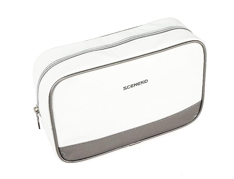 Travel Cosmetic Bag Spill-resistant Dupont Tyvek Surface Makeup Bag