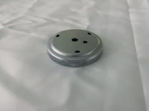China 7W middle cover, 10W middle cover AL1060-0 material metal stamping parts wholesale
