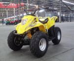 Yamaha 110cc Four Wheeled Motorcycles ATV , Single Tank 4 Wheels Motorcycle