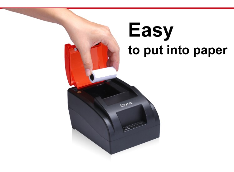 USB Interface 58mm Thermal Receipt Printer TP-58H for Customer Satisfaction