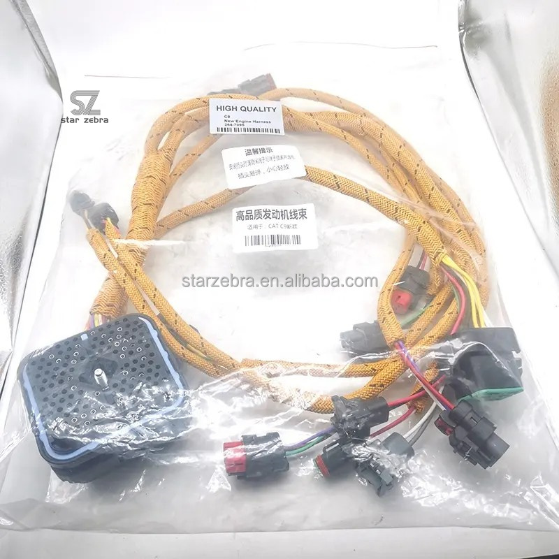 264-7095 2647095 Excavator Engine Wiring Harness for E325D E324D E329D C9 Engine Model at Best