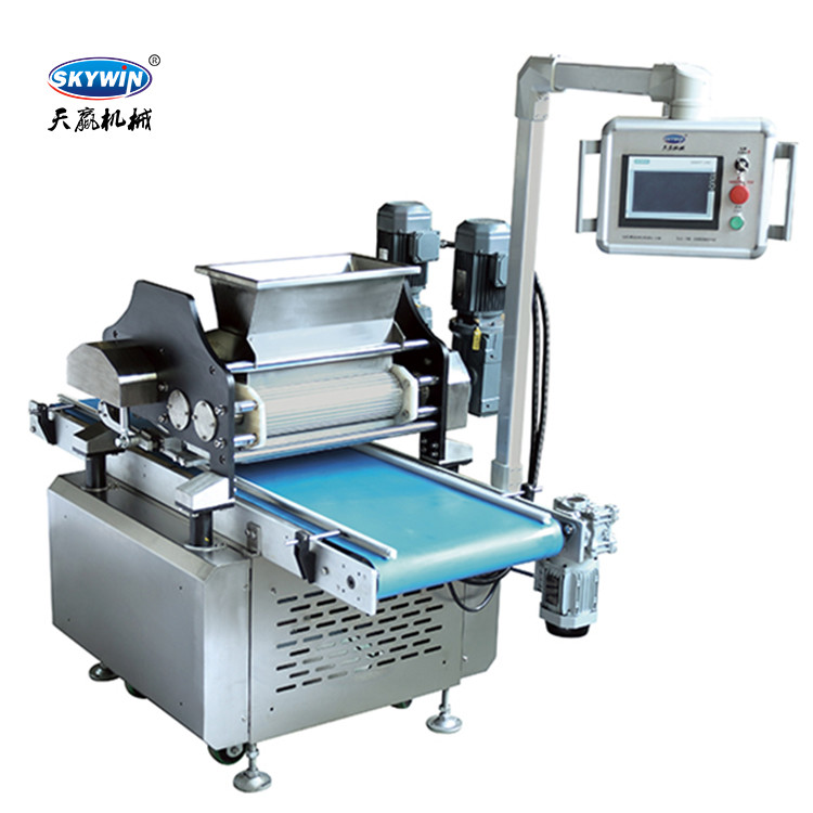 Double Filling Cookies Biscuit Making Machine Wire Cut Cookie Depositor Machine