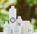 Custom Empty PLA Biodegradable Plastic Bottles Cosmetic Shampoo Packaging