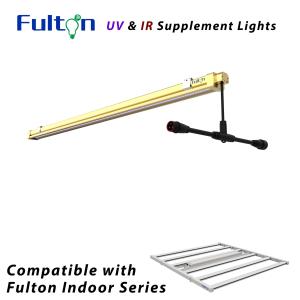 China Marijuana Growing Supplemental LED Grow Lights With UV And IR wholesale