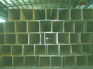 China High-frequency ERW Square Tube for Cranes making wholesale