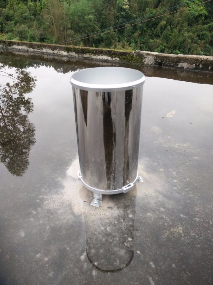 Single-tip 0.5mm Stainless Steel Tipping Bucket Rain Gauge with 433Mhz Communication