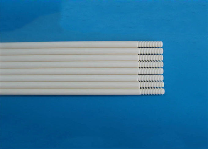 High Precision Grinded Customized size 95%-99.99% Alumina Ceramic Al2O3 Tube