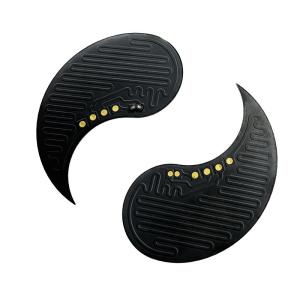 China Custom Shaped Graphene Infrared Heating Pad Accurate Temperature Control Flexible wholesale