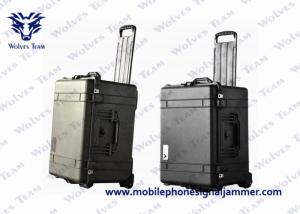 China Military High Power Bomb Signal Jammer Directional / Omnidirectional Antennas wholesale