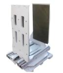 4188lbs Forklift Box Clamp Attachment 665mm Height