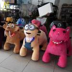 Hansel electric amusement toy rides for kids game center machine kid ride for