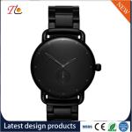 PU Leather Fashion Men Wrist Watch Quartz Watch PU Strap Circular Dial Fashion