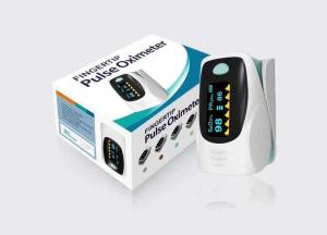 China 0.2ml/Min Alkaline Battery Network Fingertip Pulse Oximeter wholesale