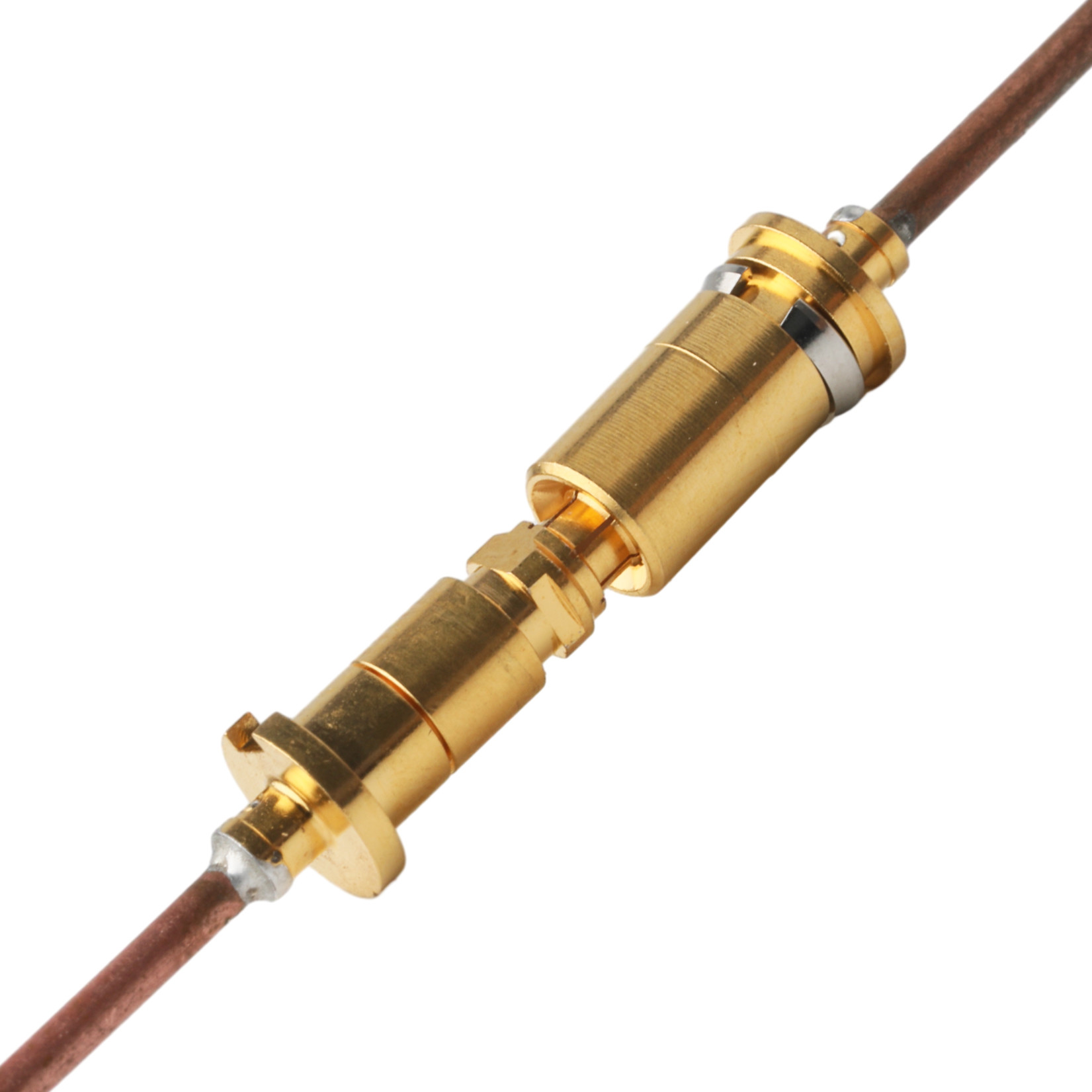 SSMP-KB1B Connector TE 1996771-1 Copper RF Coaxial Connector CBL CNTCT Coaxial Cable