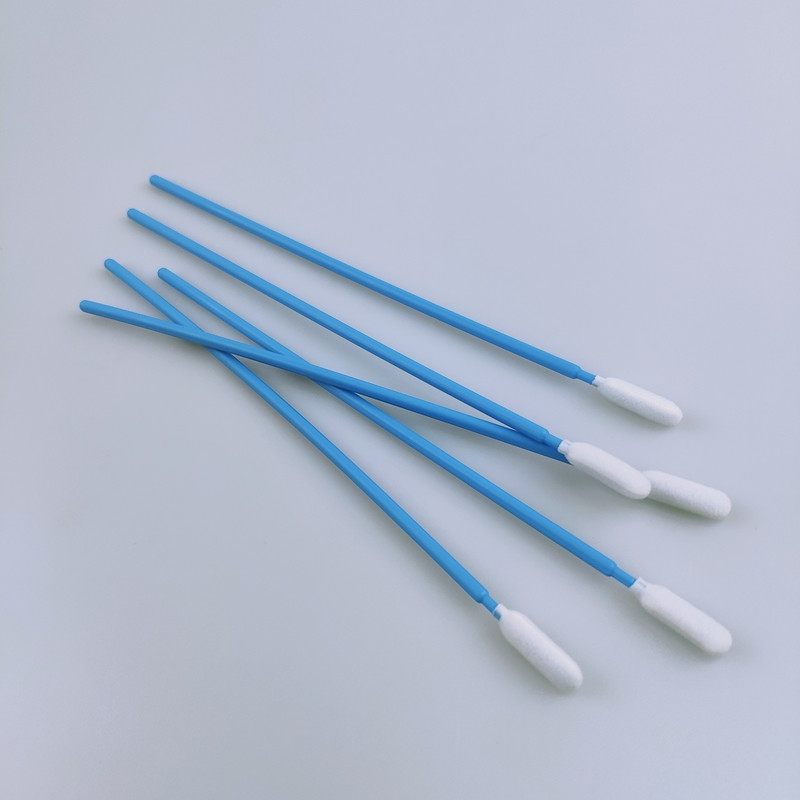 6.6 Inch 165mm Long PP Stick Sponge For Cleaning Slot Dust Remove