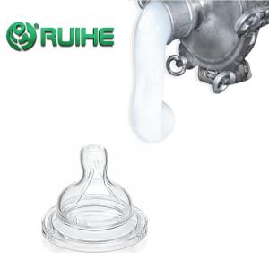 China Yellowing Resistance LSR Liquid Silicone Rubber For Baby Toys wholesale