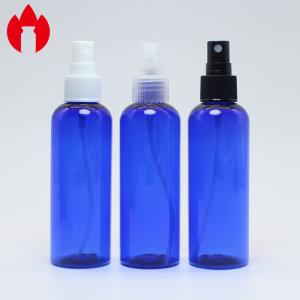 China Empty Fine Mist 100ml Blue Refillable Plastic Spray Bottles wholesale