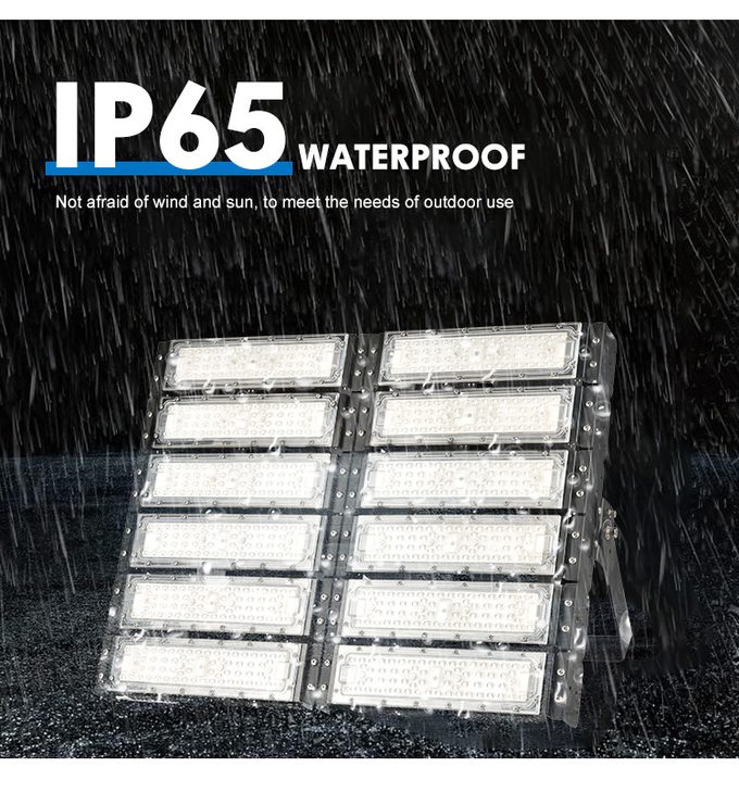 50W To 600W Outdoor Flood Light Fixtures Waterproof Outdoor Led Flood Lights