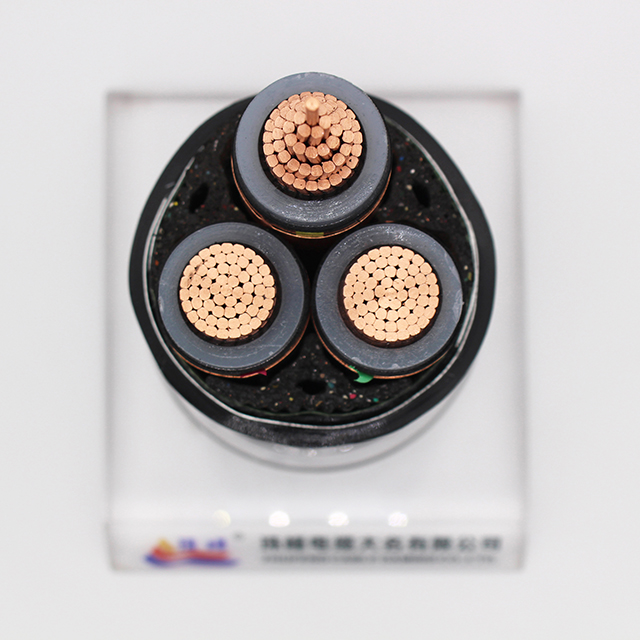 95mm 3 Core Copper Conductor XLPE Insulated Armoured Cable For Electrical