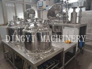 China Stainless Steel Vacuum Emulsifying Mixer For Pharmaceuticals , Cosmetic wholesale
