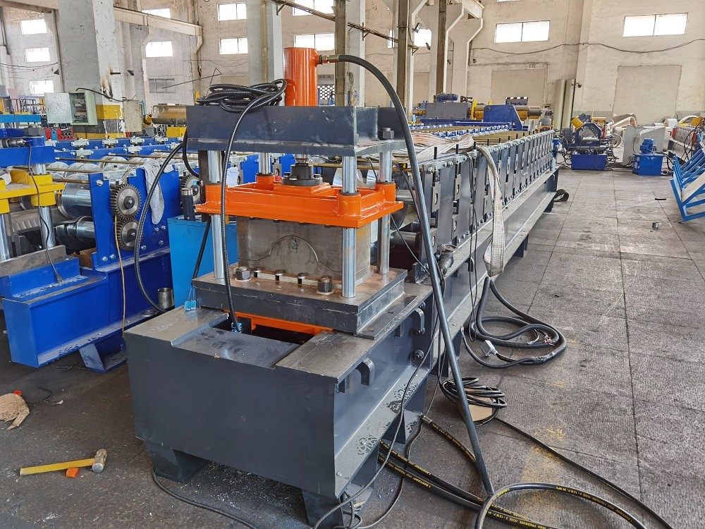 Ridge Cap Metal Roofing steel panel roll forming machine
