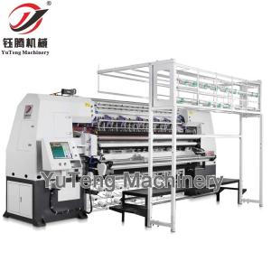China Industrial Heavy Duty Computerized Shuttleless Quilting Sewing Machine wholesale