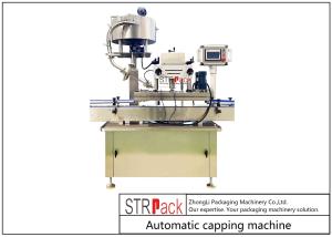 China Stainless Steel Automatic Capping Machine 1000*800*1500mm 220V / 380V wholesale