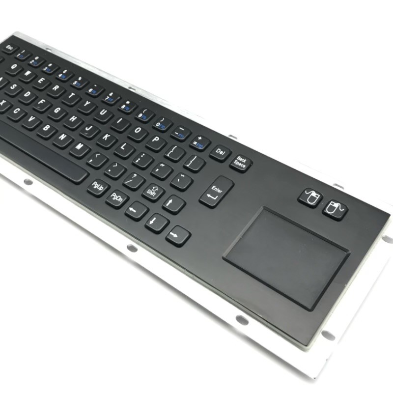 Industrial Panel Mounted Keyboard IP65 / IK07 Waterproof Dustproof Explosionproof