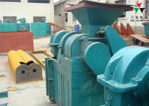 China Coal Powder Briquette Biomass Charcoal Press Machine wholesale