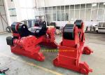 40 Ton Tank Turning Rolls Synchronous Rotation Roller VFD Control