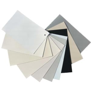 China Outdoor Sunshade Window Blind Fiberglass Roller Shades Blackout Fabric Waterproof SGS wholesale