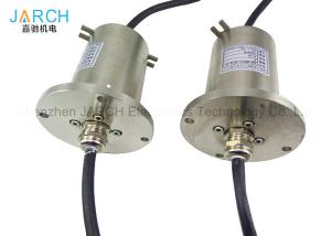China Waterproof Through Bore Slip Ring 300RPM 12mm Dimension wholesale