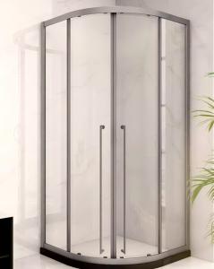 China Stainless Steel Shower Glass Profile Erosion Resistant Surface Smooth wholesale