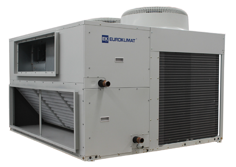 Large Ducted Packaged Rooftop Unit Commercial Rooftop Hvac Units