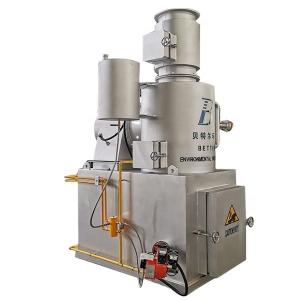China 750L/H Smokeless Incinerator for Customized Size Hospital Waste Processing Equipment on sale