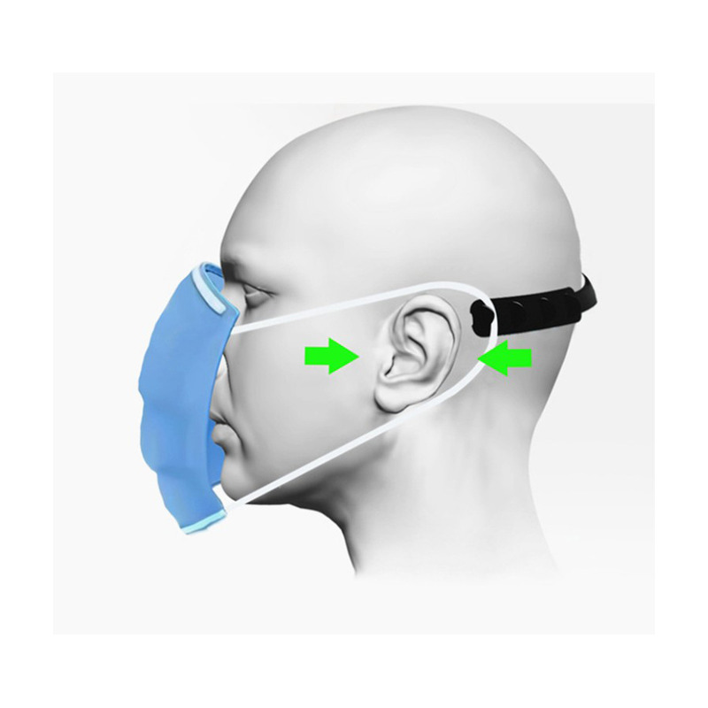 Plastic PP Mask Supplement Strap PP Color Can Be Customized Injection Mold Part