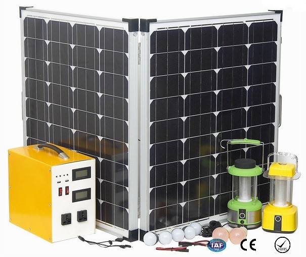 Desert Travel Portable Solar Panel Charger Automatic Lighting Controller