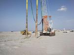 Construction Engineering Crane Stone Column Vibro Compaction Vibroflot Steel